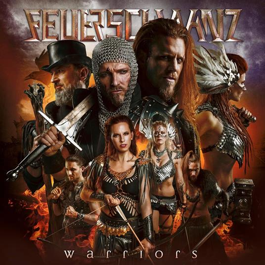 Warriors - CD Audio di Feuerschwanz