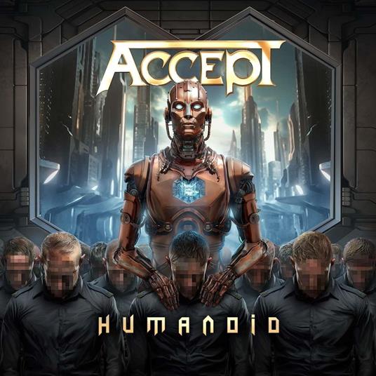 Humanoid (Digibook with Bonus Track) - CD Audio di Accept