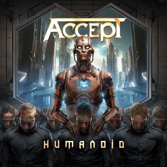 Humanoid (Digibook with Bonus Track) - CD Audio di Accept