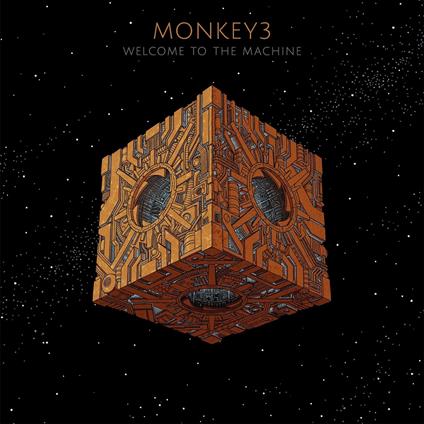 Welcome To The Machine - Vinile LP di Monkey3