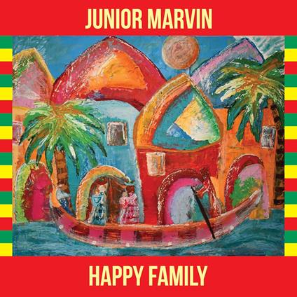 Happy Family - Vinile LP di Junior Marvin