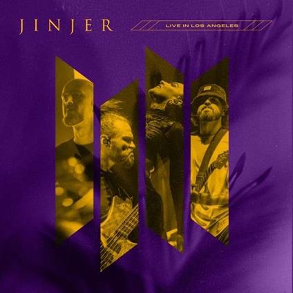 Live in Los Angeles (CD + DVD + Blu-ray) - CD Audio + DVD + Blu-ray di Jinjer