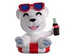Coca-cola Vinile Figura Coca-cola Polar Bear 8 Cm Youtooz