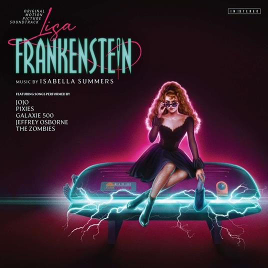Lisa Frankenstein (Colonna Sonora) (Red Vinyl) - Vinile LP di Isabella Summers
