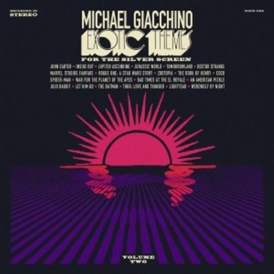 Exotic Themes for the Silver Screen vol.2 - Vinile LP di Michael Giacchino