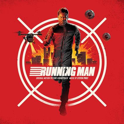 The Running Man (Colonna Sonora) - CD Audio di Steven Price
