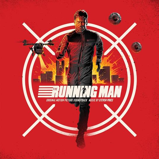 The Running Man (Colonna Sonora) - CD Audio di Steven Price