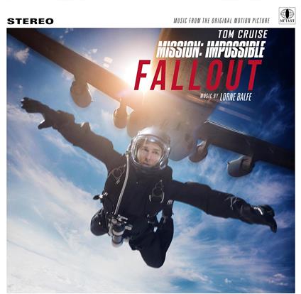 Mission: Impossible - Fallout (Colonna Sonora) - Vinile LP di Lorne Balfe