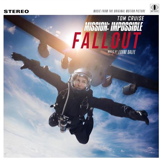 Mission: Impossible - Fallout (Colonna Sonora) - Vinile LP di Lorne Balfe
