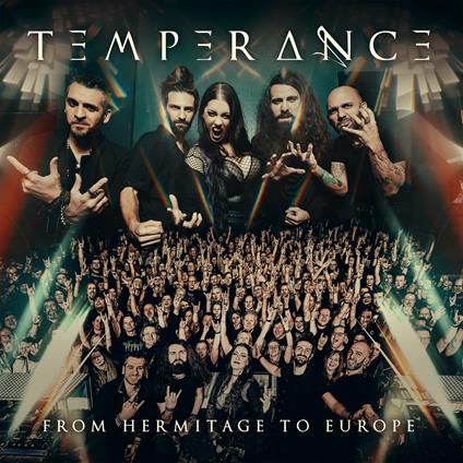 From Hermitage To Europe - CD Audio di Temperance
