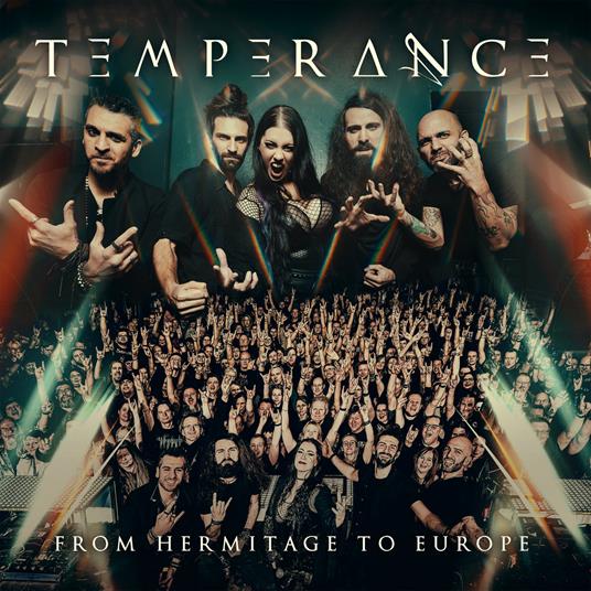 From Hermitage To Europe - CD Audio di Temperance