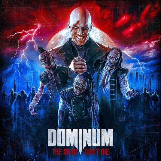 The Dead Don't Die - CD Audio di Dominum