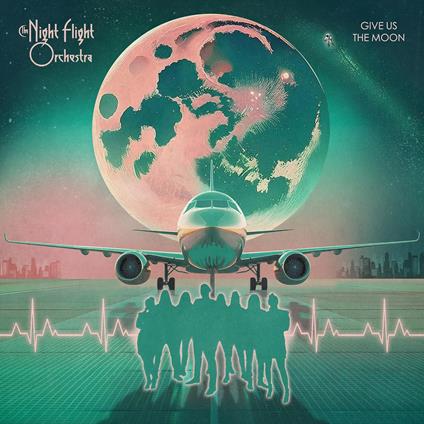 Give Us The Moon - Vinile LP di Night Flight Orchestra