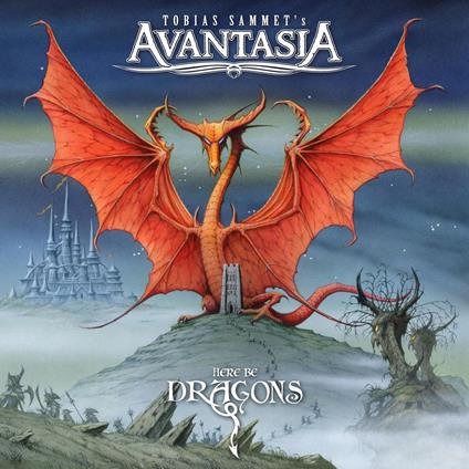 Here Be Dragons - CD Audio di Avantasia