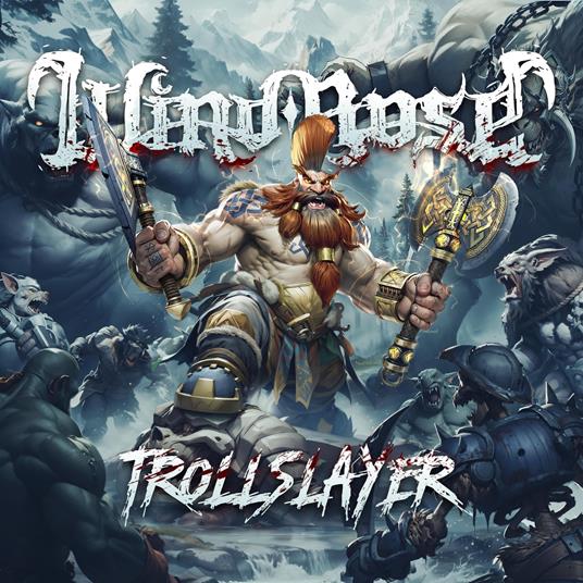 Trollslayer - CD Audio di Wind Rose