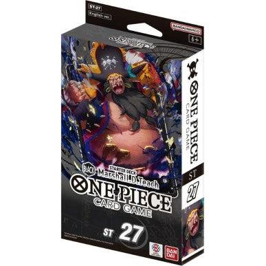 One Piece TCG - Starter Deck [ST-27] - Marshall D. Teach - ENG - 2