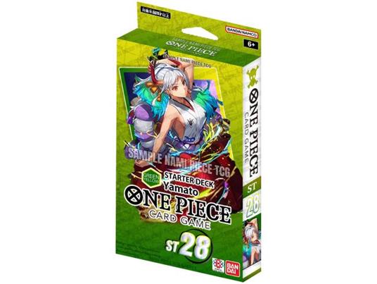 One Piece Card Game Starter Deck Yamato ST-28 (ENG) Bandai