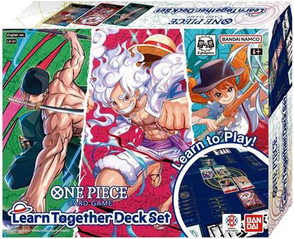 One Piece TGC - Learn Together - Deck Set - [LT-01] - ENG