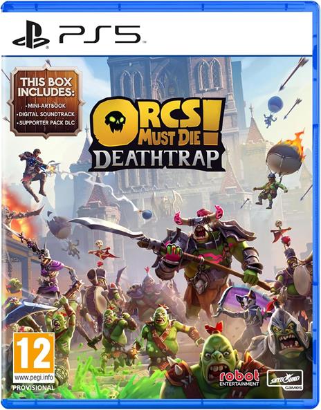 Orcs Must Die! Deathtrap - PS5