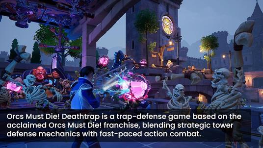 Orcs Must Die! Deathtrap - PS5 - 2