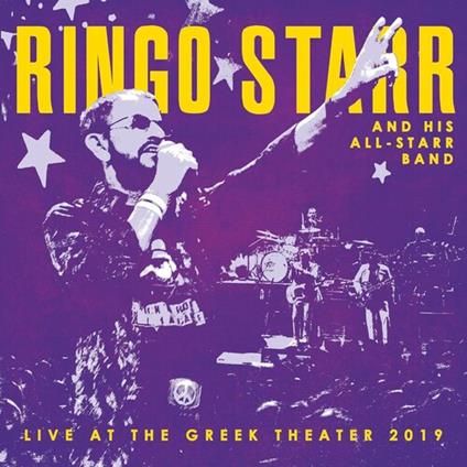 Live At The Greek Theater 2019 (2 CD + Blu-ray) - CD Audio + Blu-ray di Ringo Starr