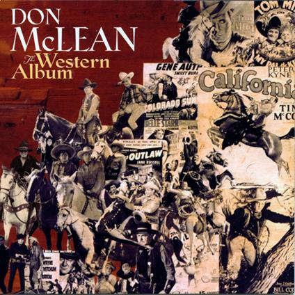 The Western Album - Vinile LP di Don McLean