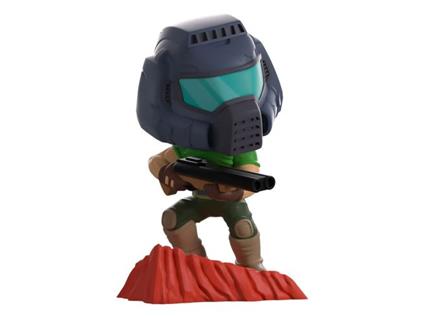 Doom Vinile Figura Doom Guy 10 Cm Youtooz