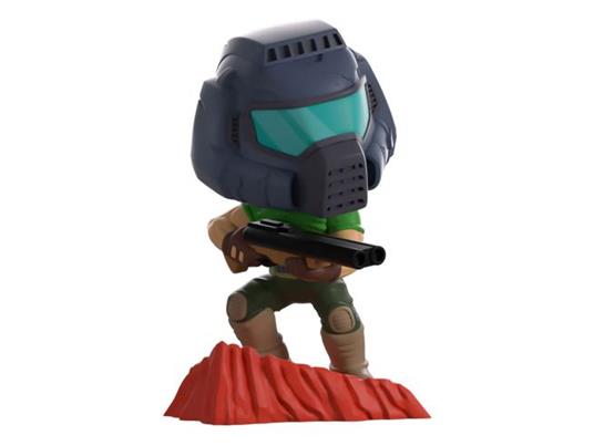 Doom Vinile Figura Doom Guy 10 Cm Youtooz