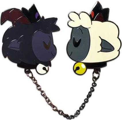 Cult Of The Lamb Spilla Badge Goat & Lamb 5 Cm Youtooz