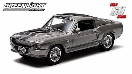 Ford Mustang 1967 Custom Eleanor "Gone In 60 Seconds" 1:43 Model GREEN86411