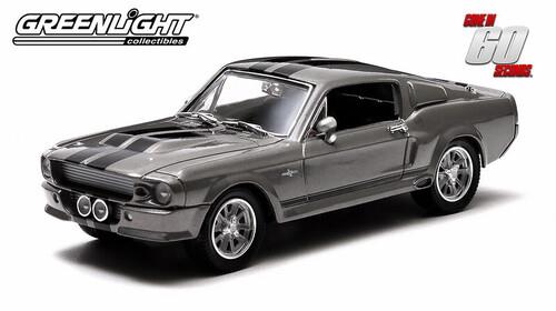 Ford Mustang 1967 Custom Eleanor "Gone In 60 Seconds" 1:43 Model GREEN86411