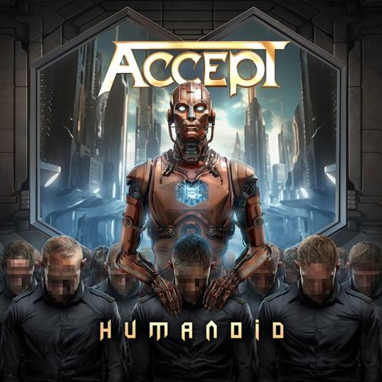 Humanoid - CD Audio di Accept