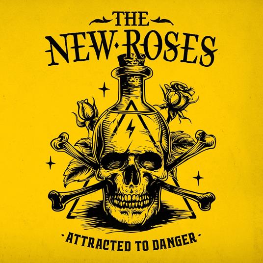 Attracted To Danger - CD Audio di New Roses