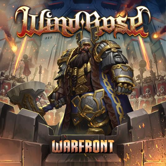 Warfront - CD Audio di Wind Rose