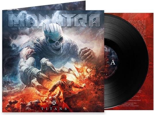 Titans - Vinile LP di Manntra