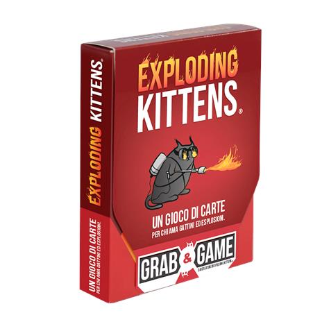 Exploding Kittens Grab & Game 2.0. Gioco da tavolo