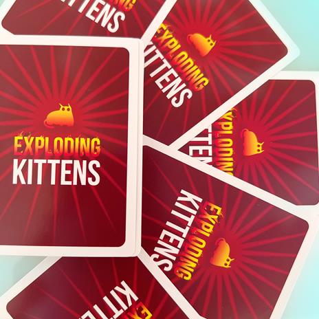 Exploding Kittens Grab & Game 2.0. Gioco da tavolo - 4