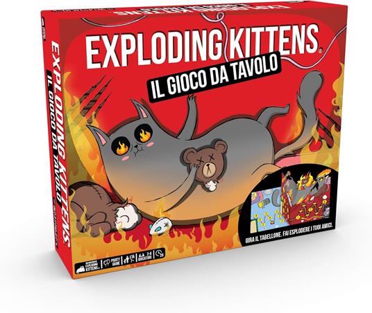 Exploding Kittens. Gioco da tavolo