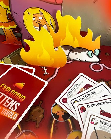 Exploding Kittens. Gioco da tavolo - 2