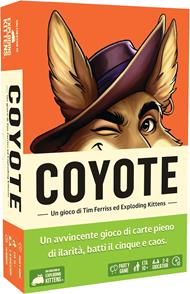 Coyote. Gioco da tavolo