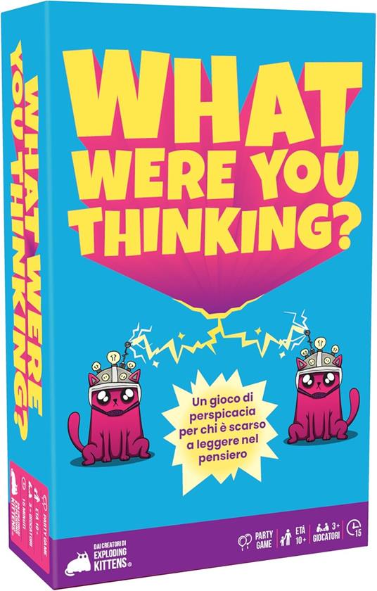What Were You Thinking? Gioco da tavolo