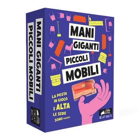Mani Giganti Piccoli Mobili
