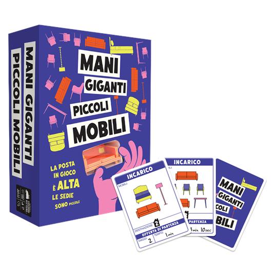 Mani Giganti Piccoli Mobili - 2
