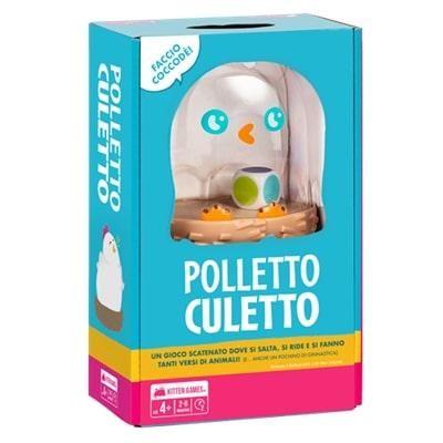 Polletto Culetto. Gioco da tavolo