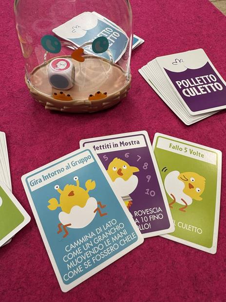 Polletto Culetto. Gioco da tavolo - 5