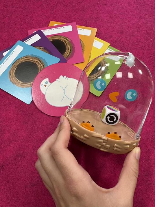 Polletto Culetto. Gioco da tavolo - 6