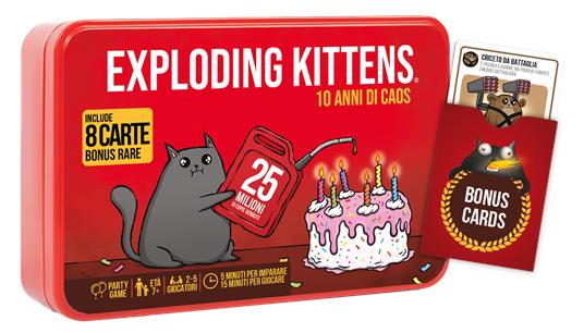 Exploding Kittens 10 Anni Di Caos - 3