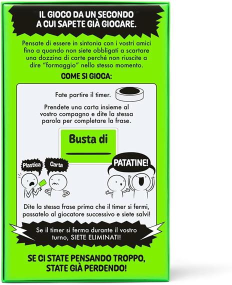 Asmodee - Fast Friends, Gioco da Tavolo, Party Game, 7+ Anni, 2-8 Giocatori, 10 min, Edizione in Italiano - 2