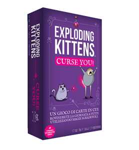 Giocattolo Exploding Kittens Curse You! Asmodee