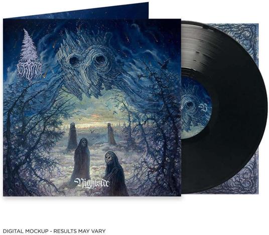 Nightside - Vinile LP di Grima